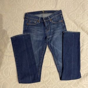 7 For All Mankind Jeans Size 26